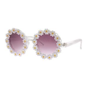 A.J. Morgan‎ Daisy Mae Crystal Flowers Sunglasses Summer Spring